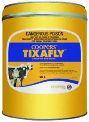 Intervet Coopers Tixafly 20 Litres Cattle Dip Spray Tick Control Livestock Agri