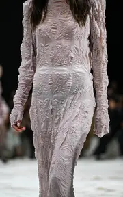 [Common Hours] Intention Textured Dress