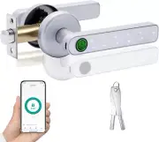 Smart Door Lock Biometric Fingerprint Lock Touch Password Door Lock Indoor