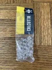 Calcutta Rigging Beads White