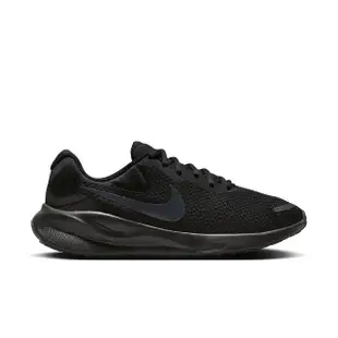 【NIKE 耐吉】慢跑鞋 女鞋 運動鞋 緩震 W REVOLUTION 7 黑 FB2208-002