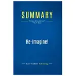 SUMMARY: RE-IMAGINE!: REVIEW AND ANALYSIS OF PETER’S BOOK