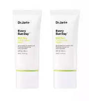 2PACK Dr. Jart+ Every Sun Day Mild Sun SPF 43 30ml/1.01 fl oz