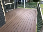 Pool Area Coverage Composite Deck 9 colours in stock Maple Decking Timber look