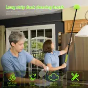 Cobweb Duster with Extension Pole Extendable Fan Cleaner Duster fiXkI*