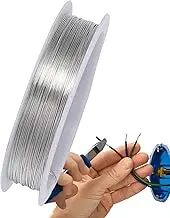 Copper Wire for Jewelry Making and Crafts, 0.2mm-1.0mm, High Temperature Resistant Resistance Wire for Hand Beading, Earring - Yongbao