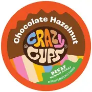 Decaf Batter then Hazelnut, Decaffeinated Hazelnut Flavored Coffee Pods, Sing...