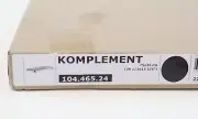 Ikea KOMPLEMENT Pull-out Pants Hanger Black-Brown 29 1/2x13 3/4" 104.465.24 New