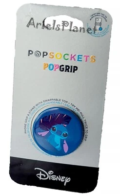 Disney Parks Lilo & Stitch Exclusive Popsockets PopGrip PopTop Phone Holder