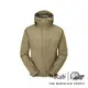 【RAB】Downpour Eco Jacket 輕量防風防水連帽外套 男款 淺卡其 #QWG82