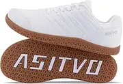 [ASITVO] Wide Men's Barefoot Zero Drop Sole Minimalist Width Toe Box Sneakers TPU Toe No-Sew Upper Cross-Trainers