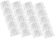 LAPYAPPE Long-Lasting Plastic Book Covers Protective Sleeves Waterproof Book Pouches Fit Hardcover Textbooks