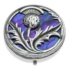 Tide Jewellery Pill Box Thistle