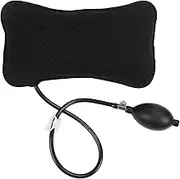 Inflatable Lumbar Support Pillow, Lower Back Supports Cushion Portable Air Inflatable Pillow Posture Support Seat Throw Pillow for Lower Back Pain Car Office Chair