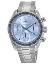 New Omega Speedmaster Ice Blue Dial Unisex Watch 324.30.38.50.03.001