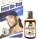 Receding Hairline Bald Spot Treatment for Men with Satin Durag