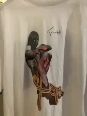 Signed Travis Scott Utopia Shirt