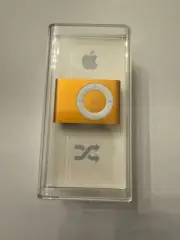 SEALED NEW Apple A1204 iPod shuffle 2nd Generation Orange (1 GB) Very NICE!!!!