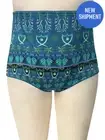 DALE & WATERS Plus size Briefs - Underwear - Cott/Span - Aqua Size 16-50