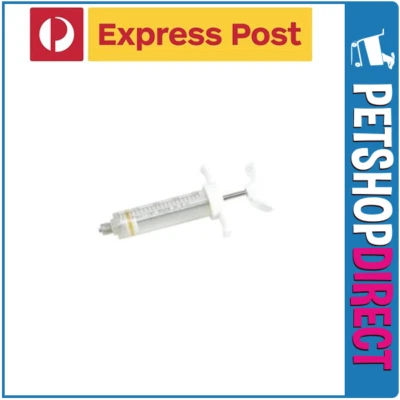 Murphys Plexi Syringe 20mL EXPRESS POST