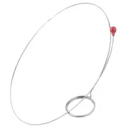 Watchmaker's Wire Loupe Hands Free Headband, Around the Head Band, Light Weight