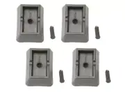 TRQ 28YM15J Jack Pad Set Fits 2001-2006 BMW M3 Jack Pad 4 Piece Set (for: BMW)