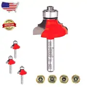 Versatile Decorative Edge Router Bit 1-1/8" for Handheld and Table-Mounted Use