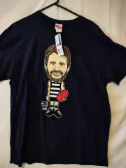 afl Geelong Cats AFL Patrick Dangerfield T Shirt Sizes xl 120cm chest
