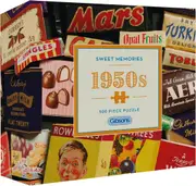 Gibsons Sweet Memories of the 1950s Jigsaw Puzzle 500 Pieces (GIB034400)