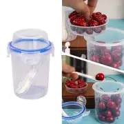 Yogurt Parfait Cups Yogurt Parfait Containers Meal Prep Jars Leak Proof