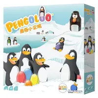 在飛比找樂天市場購物網優惠-【GoKids】南極小企鵝 新版 桌上遊戲 (中文版) - 