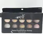 E.l.f. Cosmetics California Baked Eyeshadow Palette Shimmer Slightly