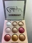 9 Colors Pearlescent Matte Eyeshadow Palette Sweatproof Eyeshadow Cosmetics AUS