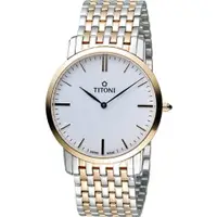 在飛比找樂天市場購物網優惠-TITONI 梅花麥錶-指定商品-超薄紳士腕錶(TQ5291