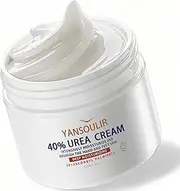 40% Urea Cream for Cracked Heels & Dry Skin – 150g Foot Repair Treatment with Shea Butter, Callus Remover for Feet, Hands, Knees & Elbows – Intense Moisturizer to Repair Skin Barrier
