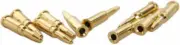 10 x Gold Pins for RF BNC TNC SMA UHF Antenna Connectors 0.7mm Hole
