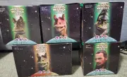 Star Wars The Phantom Menace Random Jar Jar Binks 5 Figures KFC Taco Bell - NIB