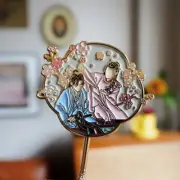 WORD OF HONOR Shan He Ling Wen Kexing Zhou Zishu Metal Badge Brooch Pin Gift NEW