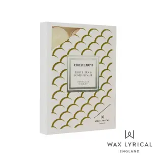 英國 WAX LYRICAL 大地系列 石榴白茶 White Tea & Pomegranate 12入茶燭