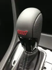 JDM NEW GEAR SHIFT KNOB IMPREZA GP2 GP3 GP6 GP7 GJ2 GJ3 GJ6 GJ7 FOR CVT GENUINE