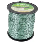 KAKO 095 Trimmer Line Heavy Duty, Weed Wacker String .095 0.095" 1680ft 5LB