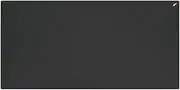 Odin Gaming ZeroGravity XXL Extended Gaming Mouse Pad - XL Wide Stitched Edge Cloth Mouse Pad 36"x18" Black/White Stitch