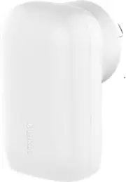 Belkin BoostCharge 3 Port USB-C Wall Charger With PPS 67W + USB-C to USB-C Cable White (WCC002au2MWH-B6),Travel-Friendly, $2500 CEW, 2 Year Warranty WCC002AU2MWH-B6