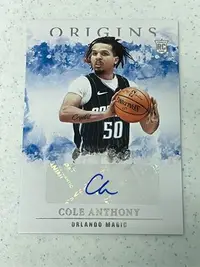 在飛比找Yahoo!奇摩拍賣優惠-2020-21 ORIGINS Cole Anthony 魔