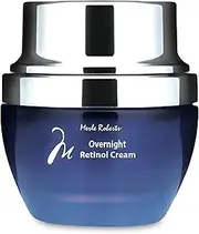 [Merle Roberts] Retinol Overnight Cream. Retinol Cream Helps For Wrinkles, Fine Lines, Sun Damage And Expression Lines With Hyaluronic Acid, Vitamin E And Green Tea. 1Oz.