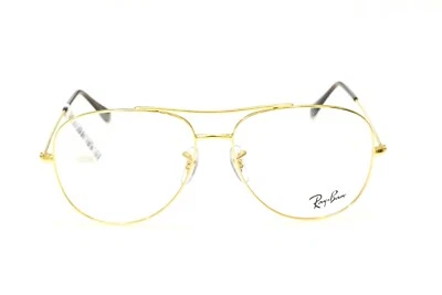 Ray Ban RB6521 2500 Aviator Frames Reading Glasses/Bifocal/Progressive Lenses