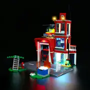 Brick Shine GC Light Kit for LEGO® Fire Station 60320