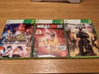 在飛比找Yahoo!奇摩拍賣優惠-xbox360 遊戲，NBA 2k12, 戰爭機器3，str