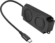 XMSJSIY USB Type C Computer Speaker Laptop 3W Portable Plug-in External Speaker for Desktop PC Laptop Monitor Phone - 1 PCS