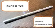 INTEX Spa Pump Impeller Shaft Replacement - Stainless Steel - 2 7/8" x 1